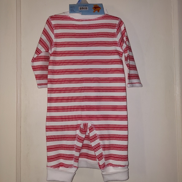 Disney Pooh 1st Christmas stripped set 3/6 months - Picture 4 of 5